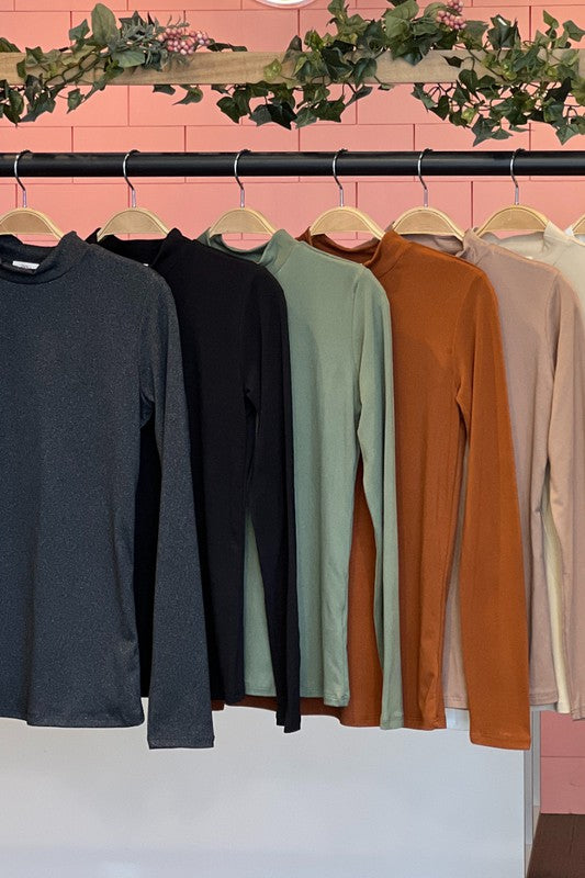 THE MILLIE MOCK NECK