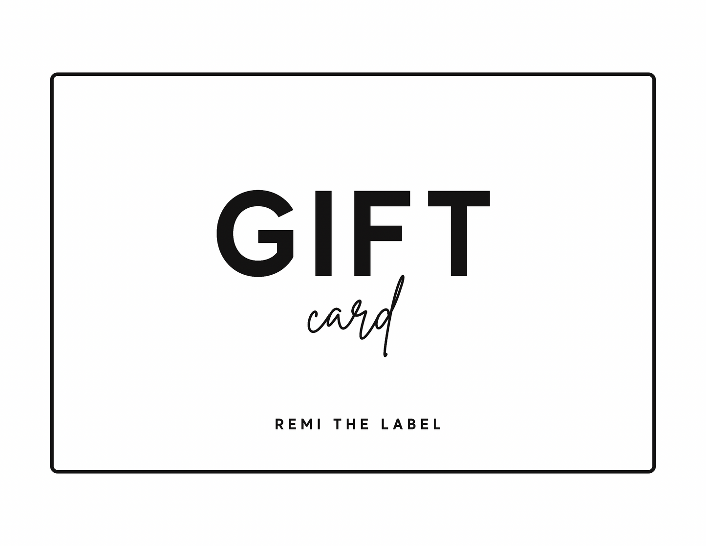 Gift Card