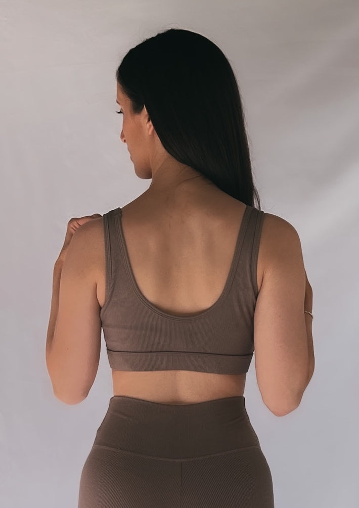 The CLOUD Bra Top Taupe